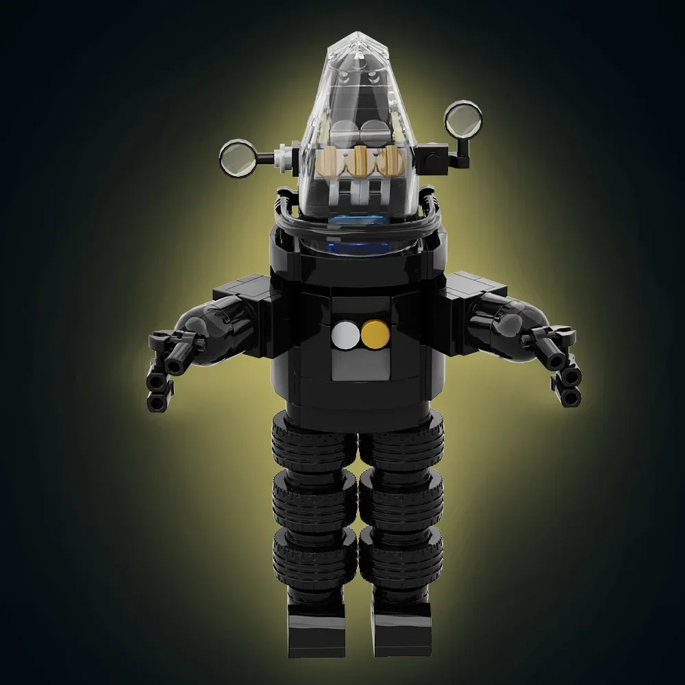 Stem Robotics Kit - MOC Mystery Planet หุ่นยนต์ 187 ชิ้นอาคารบล็อกของเล่น