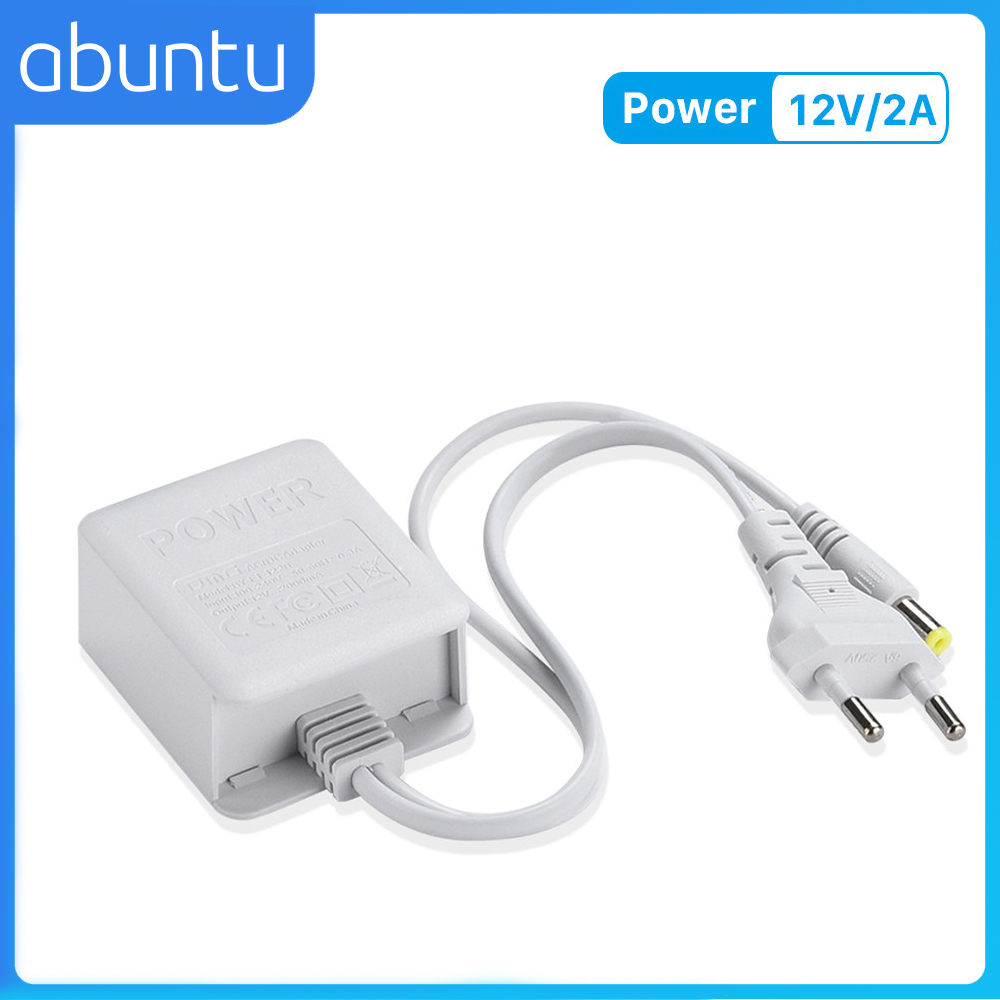 Wifi Smart Plug - DC 12V 2A แหล่งจ่ายไฟสําหรับกล้อง WIFI หม้อแปลงไฟฟ้า