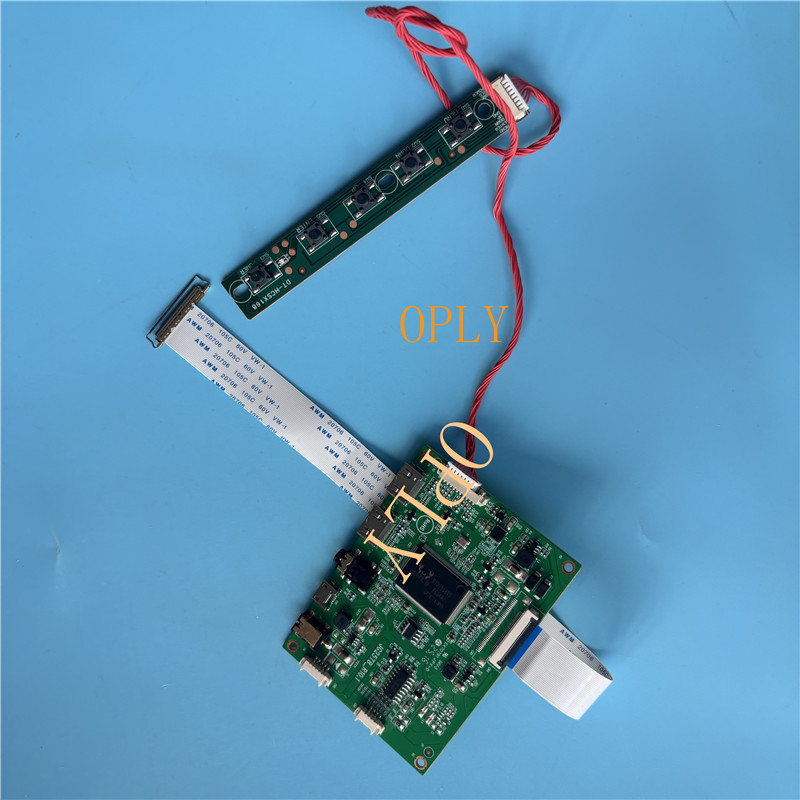 Microcontroller Kit - ชุดบอร์ดควบคุม EDP 2 mini HDMI-compatible micro