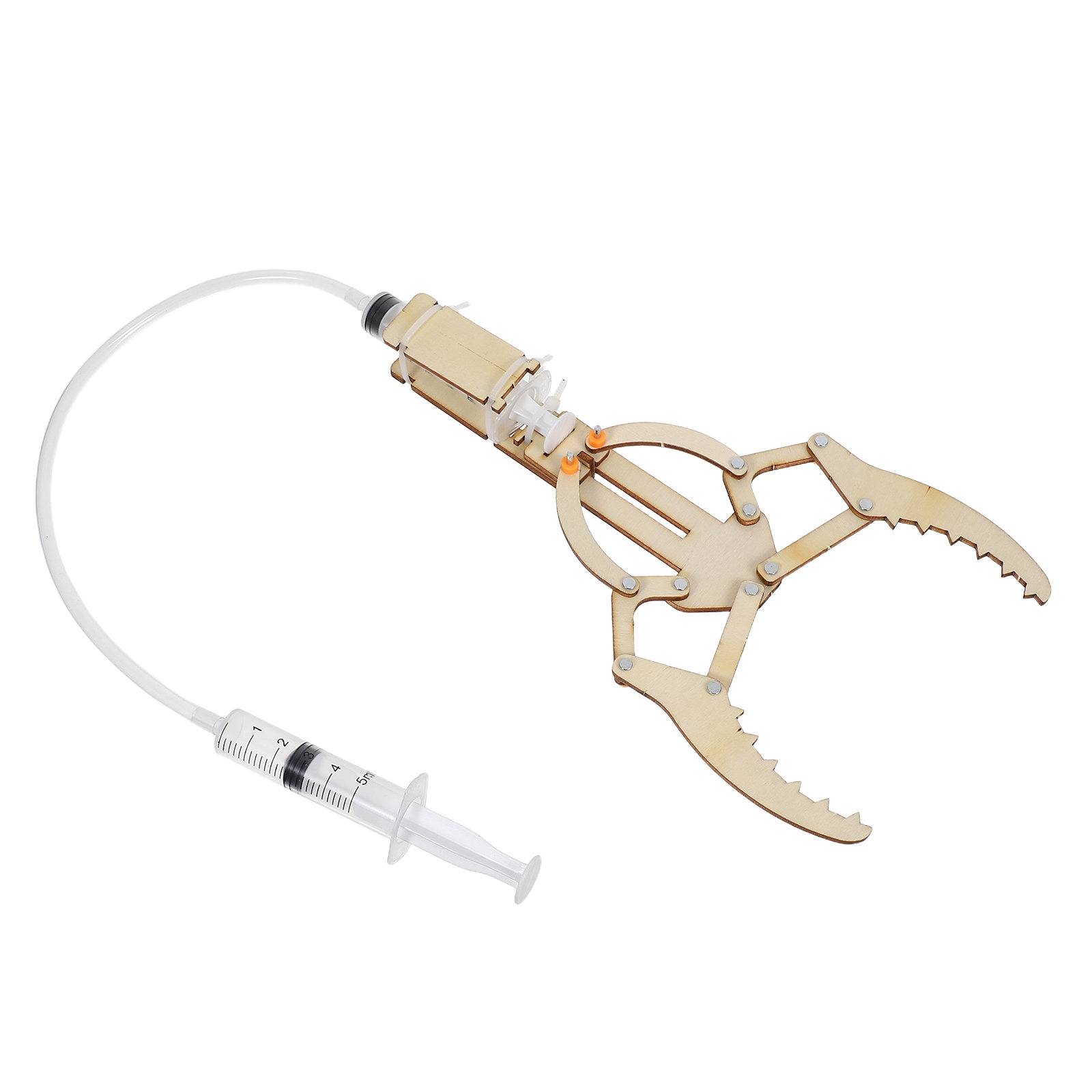 Stem Robotics Kit - ชุดประกอบแขนกลไฮดรอลิก DIY สำหรับเด็ก ชุด STEM วิศวกรรม