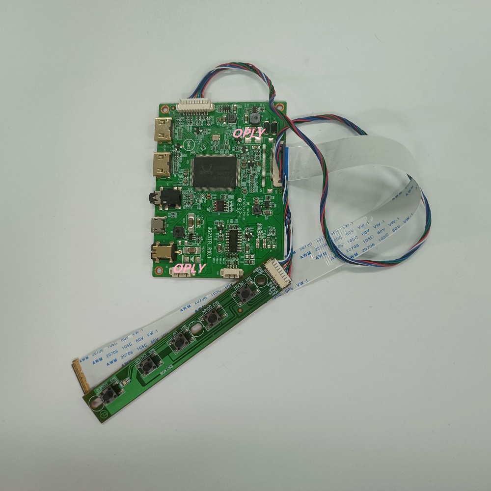 Microcontroller Kit - ชุดควบคุม EDP 2K สำหรับ LQ116K1JX01 LQ140K1JX01