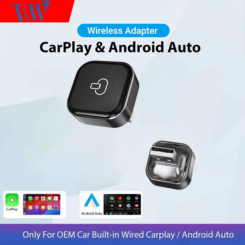 Wifi Smart Plug - TrolinkTek อะแดปเตอร์ไร้สาย CarPlay และ Android Auto