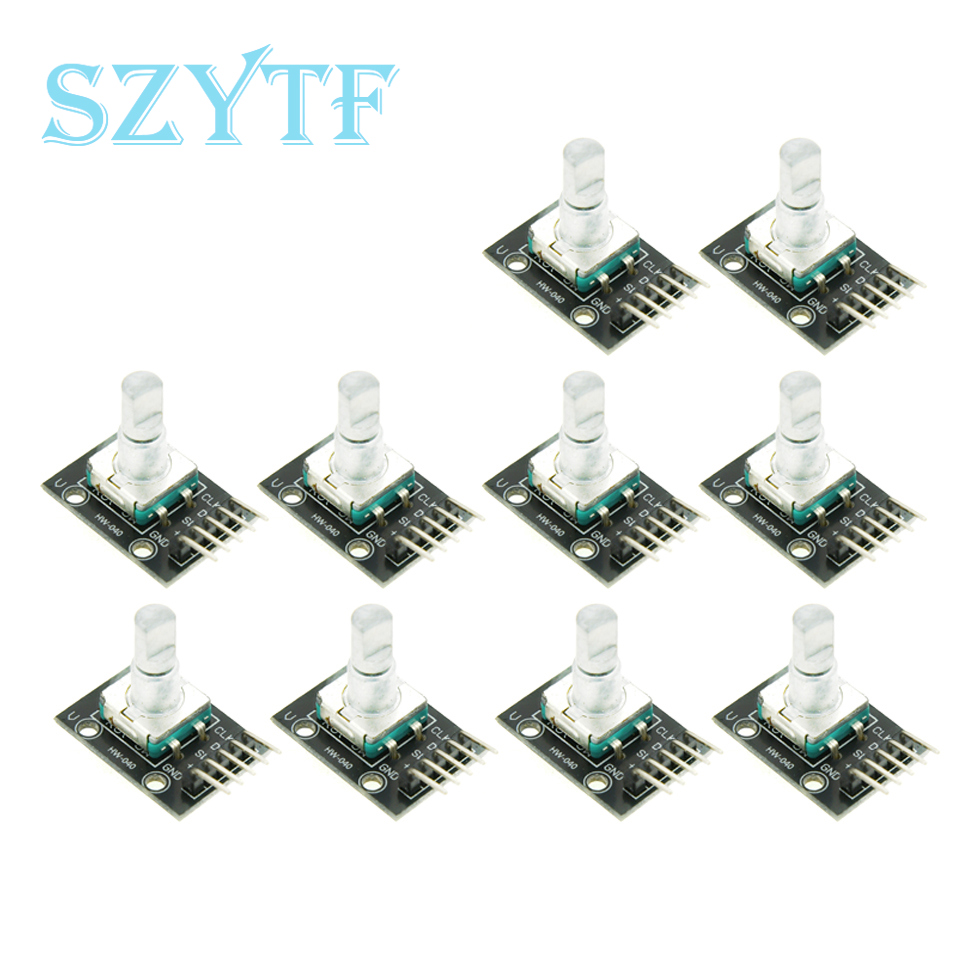 Sensor Kit Arduino - 1-10PCS 360 องศา Rotary Encoder โมดูล