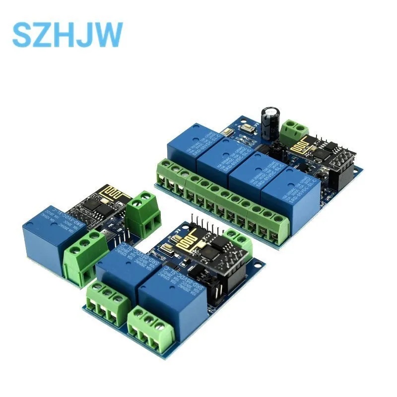 Esp8266 Relay Module - ESP8266 ESP-01 โมดูลรีเลย์ WiFi 5V 1