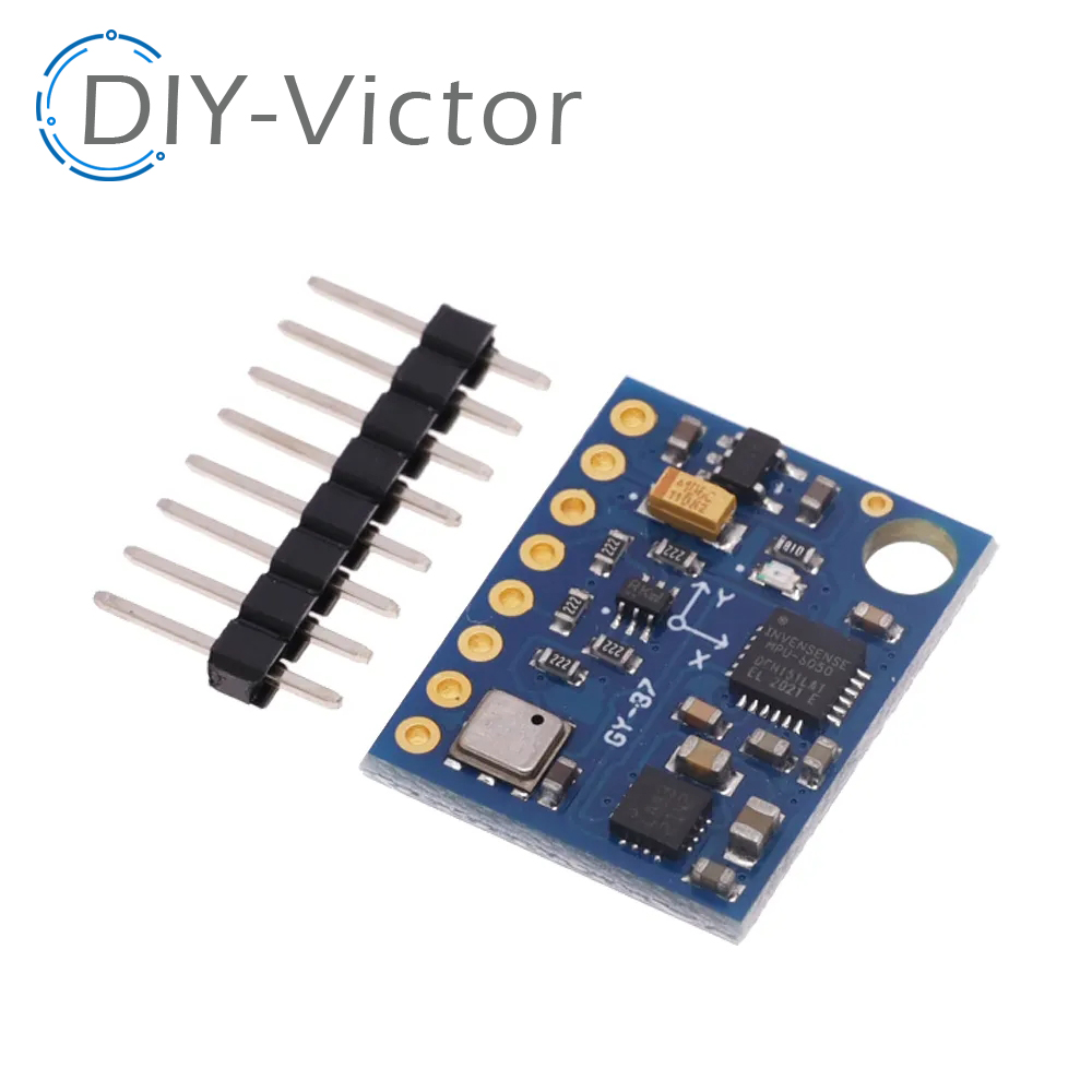 Sensor Kit Arduino - โมดูล GY-87 10DOF ของแท้ MPU6050 HMC5883L