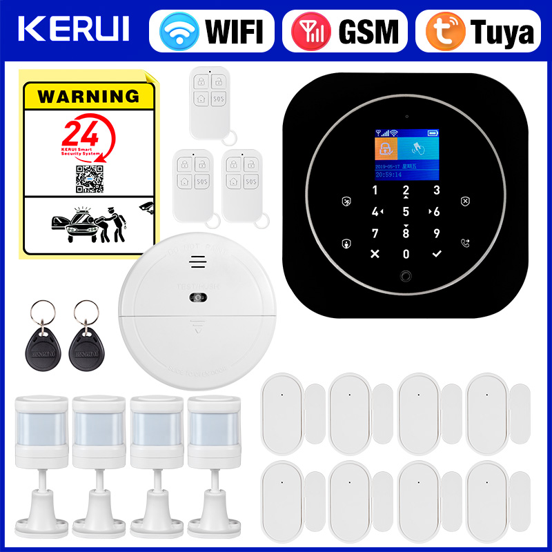 Smart Home Automation Kit - KERUI G12 ไร้สาย Tuya Home ALARM