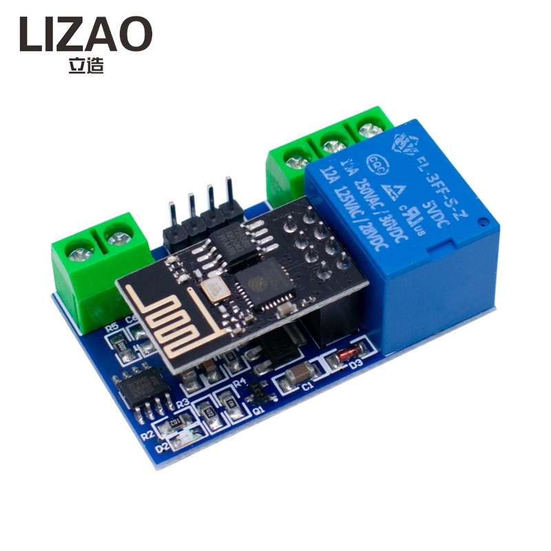 Esp8266 Relay Module - LIZAO ESP8266 5V WiFi IoT โมดูลรีเลย์ระบบอัตโนมัติในบ้านรีโมทคอนโทรลสวิตช์