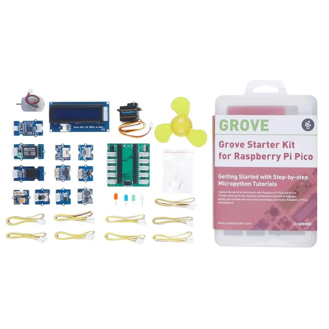 Sensor Kit Arduino - ชุดพัฒนา Grove Starter สำหรับ Arduino MicroPython
