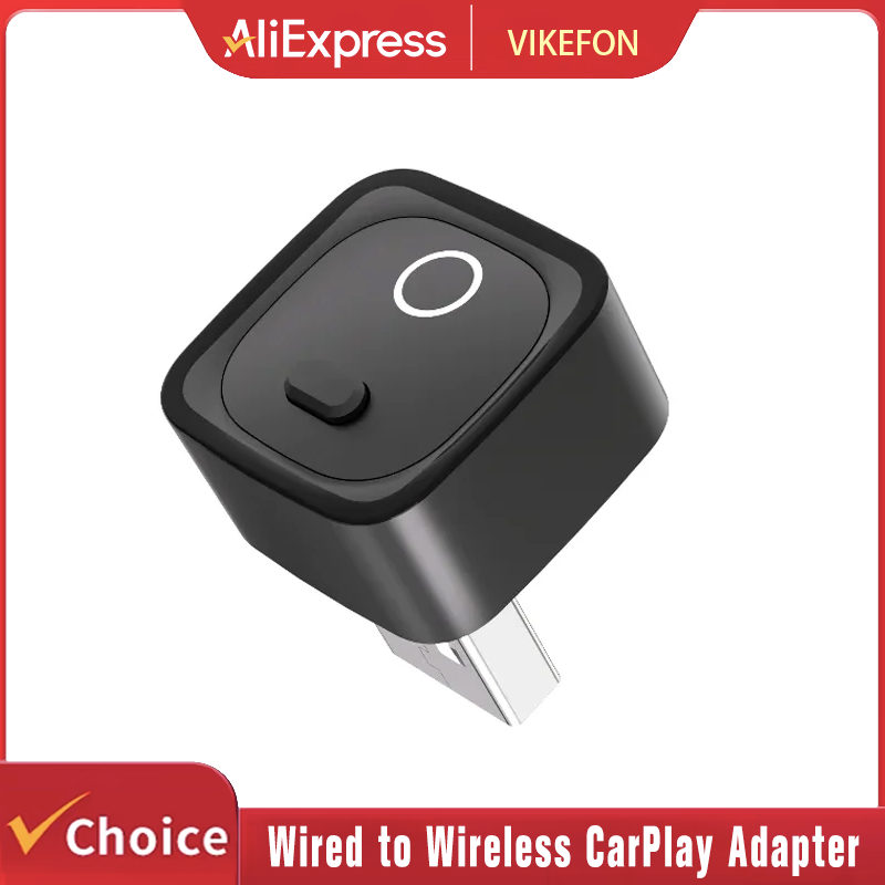 Wifi Smart Plug - CA525-M อะแดปเตอร์ CarPlay แบบมีสายเป็นไร้สาย ปลั๊กแอนด์เพลย์ ตัวแปลงไร้สาย