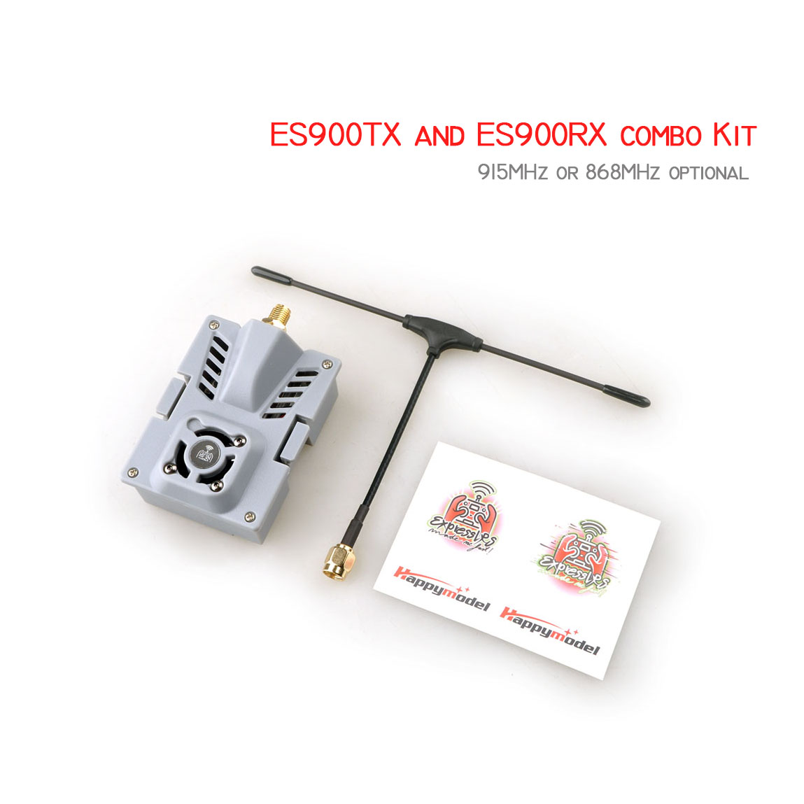 Microcontroller Kit - ชุดคอมโบ Happymodel RC ELRS Micro ES900RX