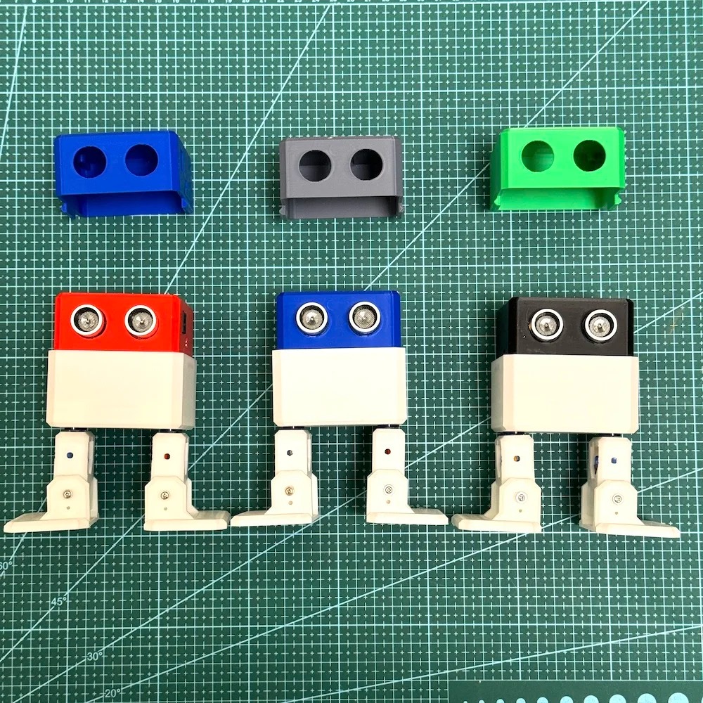 Stem Robotics Kit - ชุดหุ่นยนต์เดินสองขาพิมพ์ 3 มิติ พร้อมเซ็นเซอร์อัลตราโซนิกสำหรับเต้นรำ ใช้งานร่วมกับ Arduino