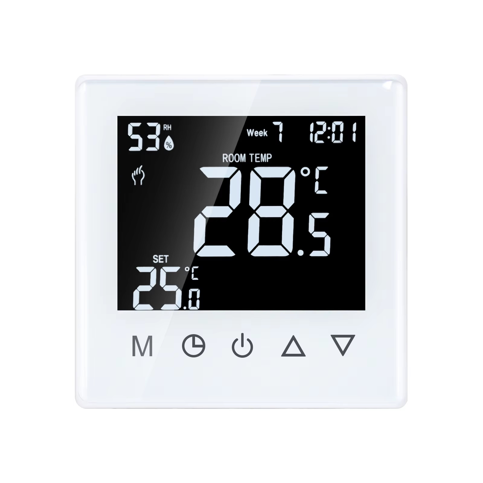 เทอร์โมสตัทควบคุมความร้อนพื้นแ - Wifi Thermostat บทวิจารณ์และราคา