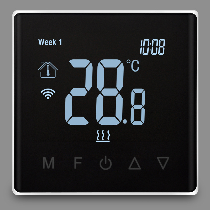 เทอร์โมสตัทควบคุมความร้อนพื้นแ - Wifi Thermostat บทวิจารณ์และราคา