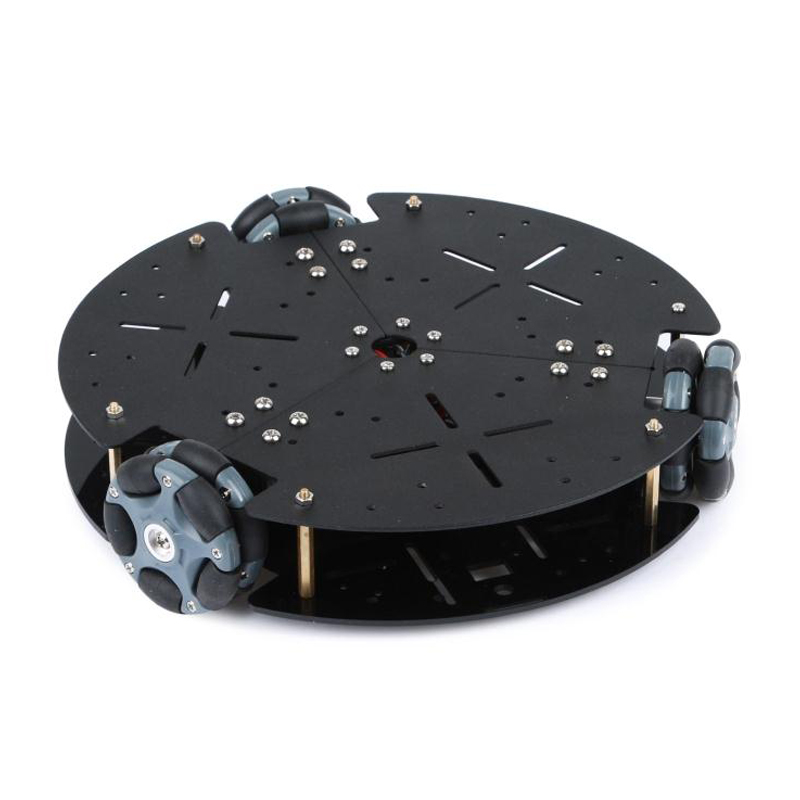 โหลด 5 กก.58 มม.Omni ล้อหุ่นยน - Stem Robotics Kit บทวิจารณ์และราคา
