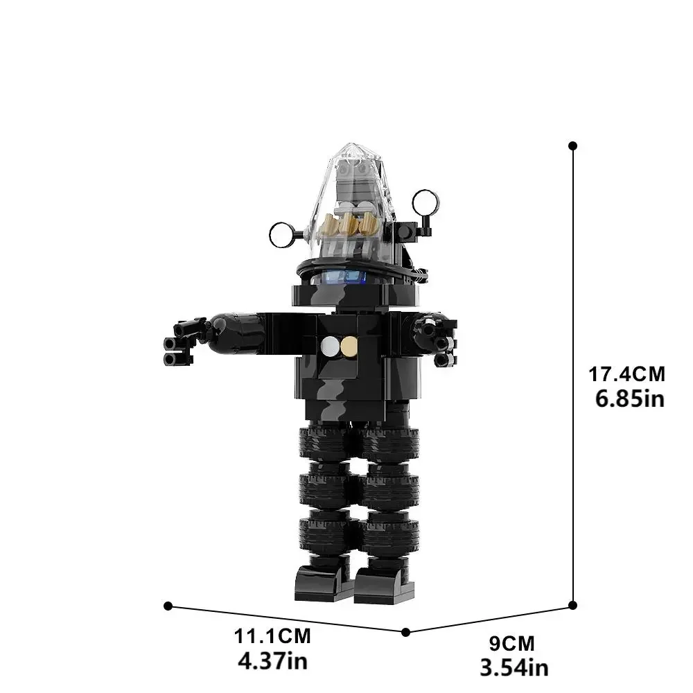 MOC Mystery Planet หุ่นยนต์ 18 - Stem Robotics Kit บทวิจารณ์และราคา