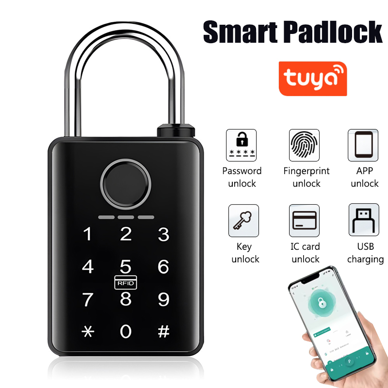 กุญแจล็อคประตูอัจฉริยะ Tuya แบ - Smart Door Lock Wifi บทวิจารณ์และราคา