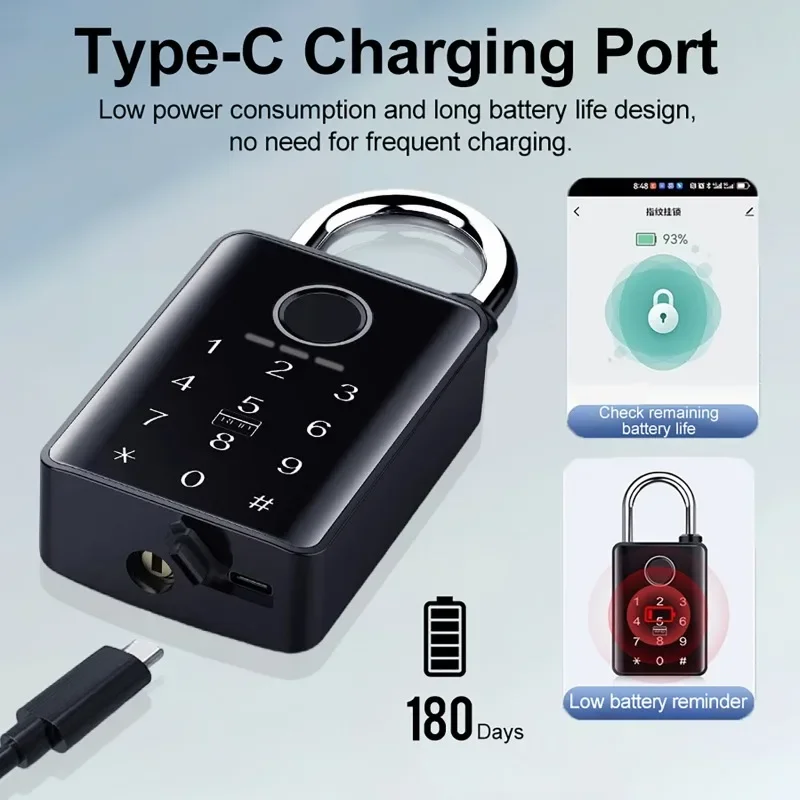 กุญแจล็อคประตูอัจฉริยะ Tuya แบ - Smart Door Lock Wifi บทวิจารณ์และราคา