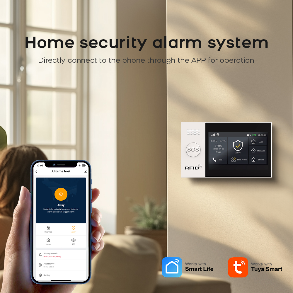 PG-107 Tuya Wireless Home เครื - Smart Home Automation Kit บทวิจารณ์และราคา