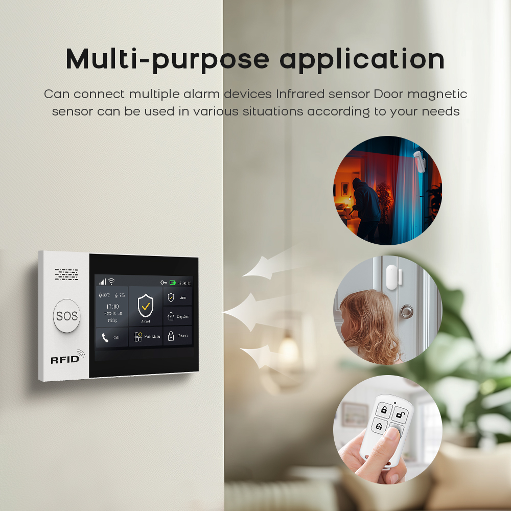 PG-107 Tuya Wireless Home เครื - Smart Home Automation Kit บทวิจารณ์และราคา