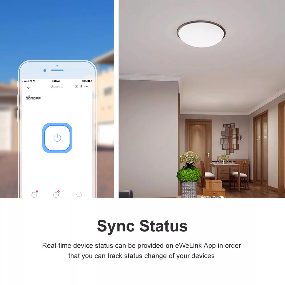 Itead SONOFF Basic R2 Mini DIY - Smart Light Switch Wifi บทวิจารณ์และราคา