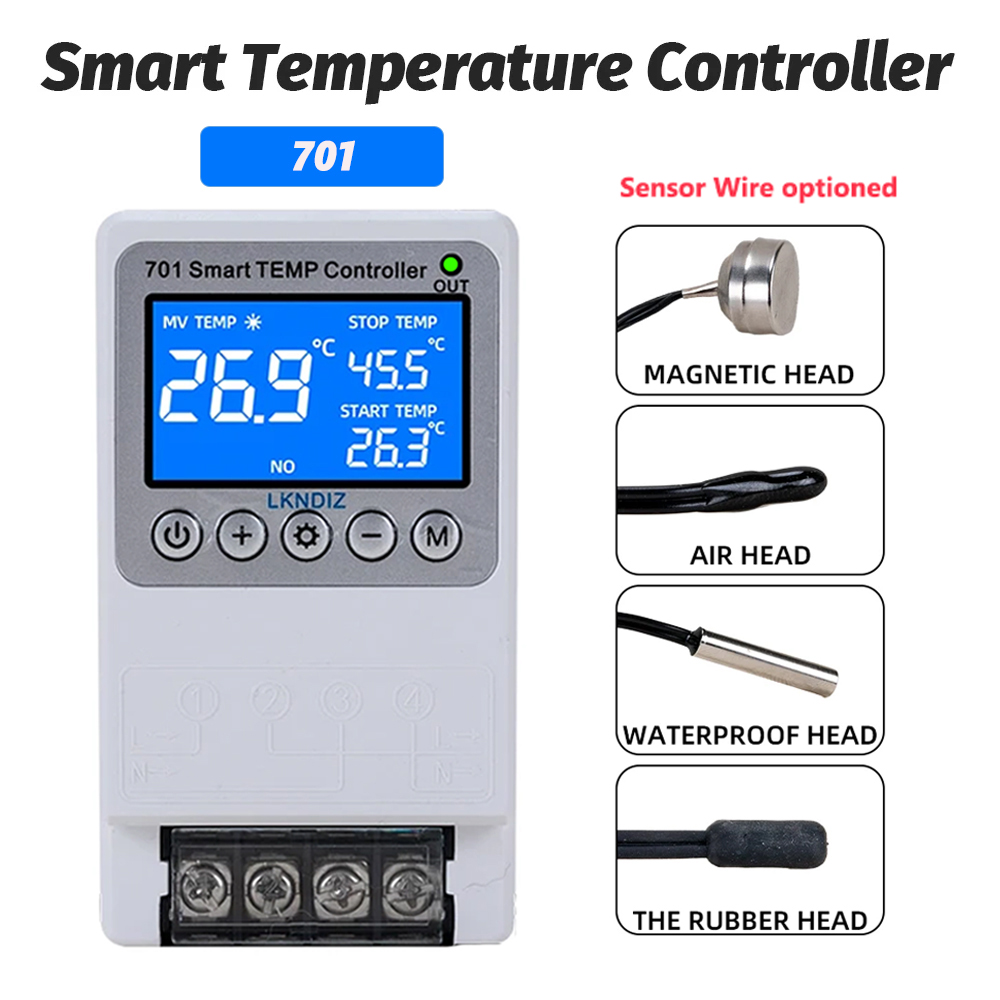 ตัวควบคุมอุณหภูมิอัจฉริยะผ่าน  - Wifi Thermostat บทวิจารณ์และราคา