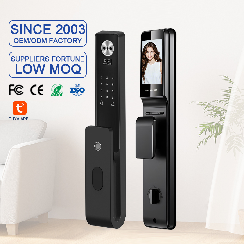 กุญแจล็อคประตูอัจฉริยะ Tuya Wi - Smart Door Lock Wifi บทวิจารณ์และราคา