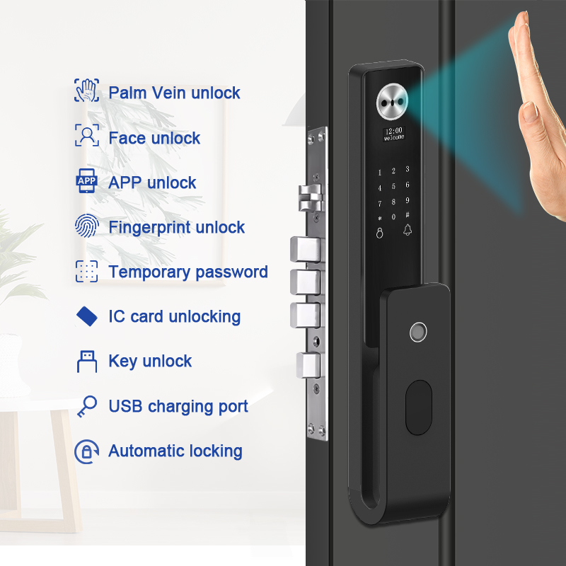 กุญแจล็อคประตูอัจฉริยะ Tuya Wi - Smart Door Lock Wifi บทวิจารณ์และราคา