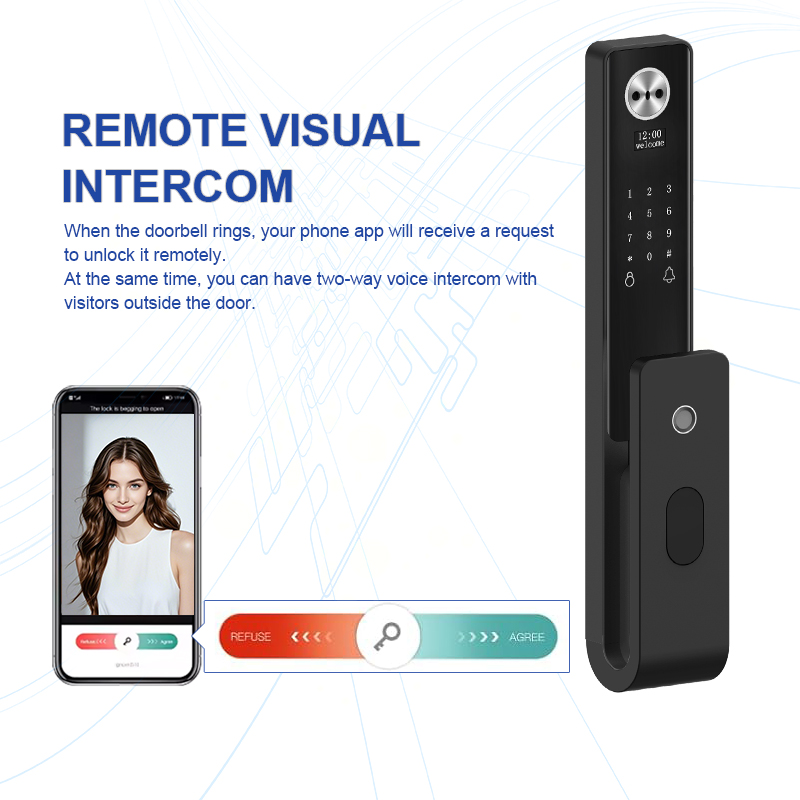 กุญแจล็อคประตูอัจฉริยะ Tuya Wi - Smart Door Lock Wifi บทวิจารณ์และราคา