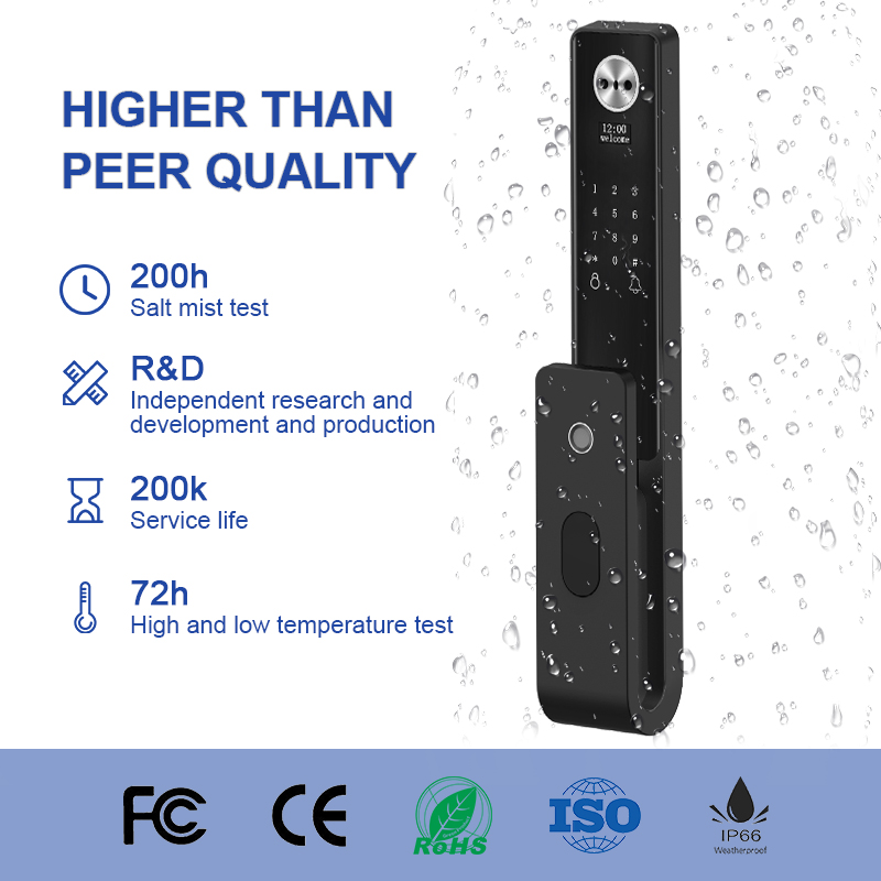 กุญแจล็อคประตูอัจฉริยะ Tuya Wi - Smart Door Lock Wifi บทวิจารณ์และราคา
