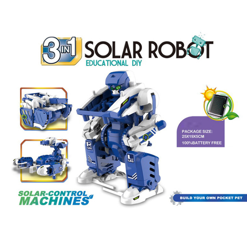ชุดหุ่นยนต์ 3 ใน 1 การศึกษา DI - Stem Robotics Kit บทวิจารณ์และราคา