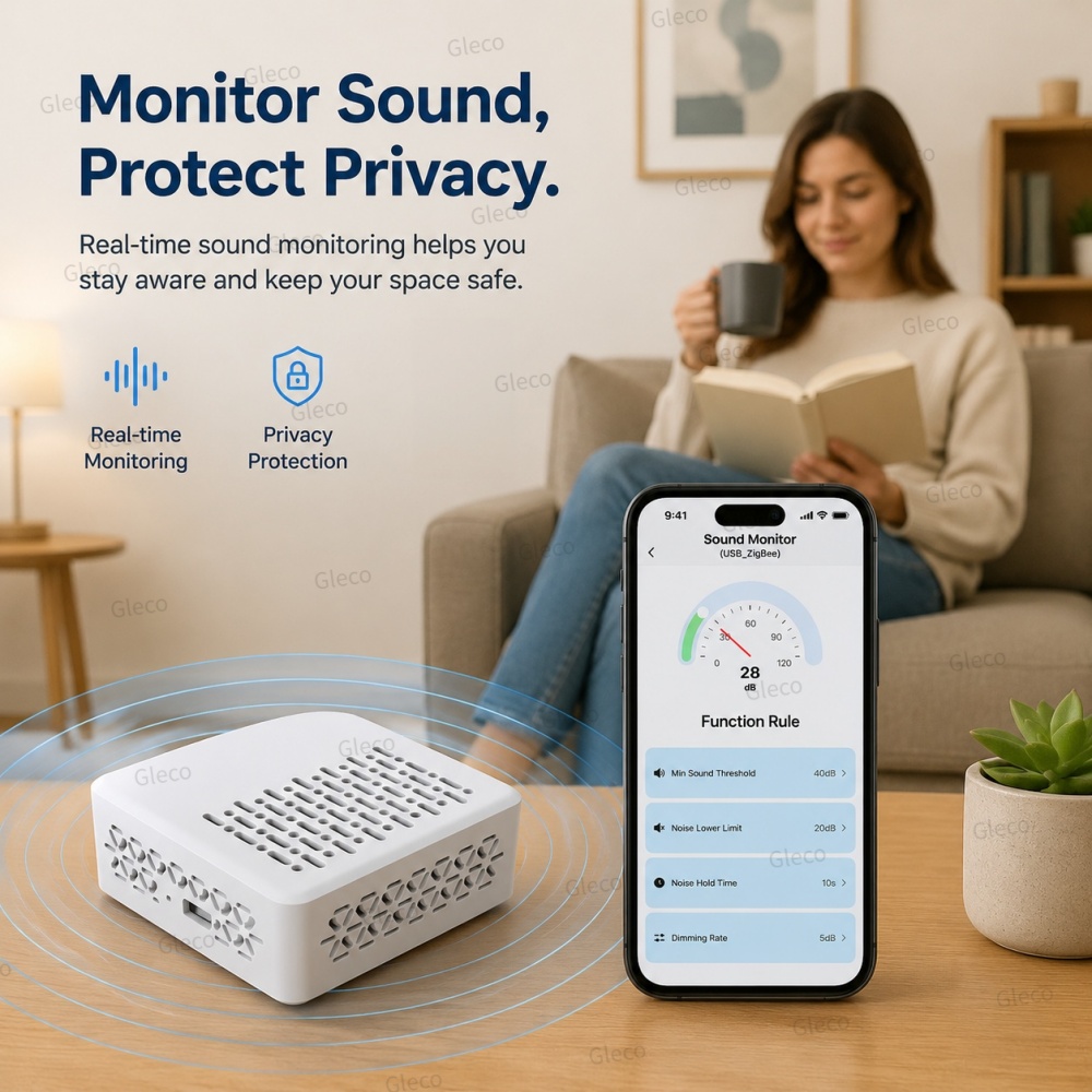 เครื่องวัดระดับเสียง Wifi/Zigb - Smart Home Automation Kit บทวิจารณ์และราคา