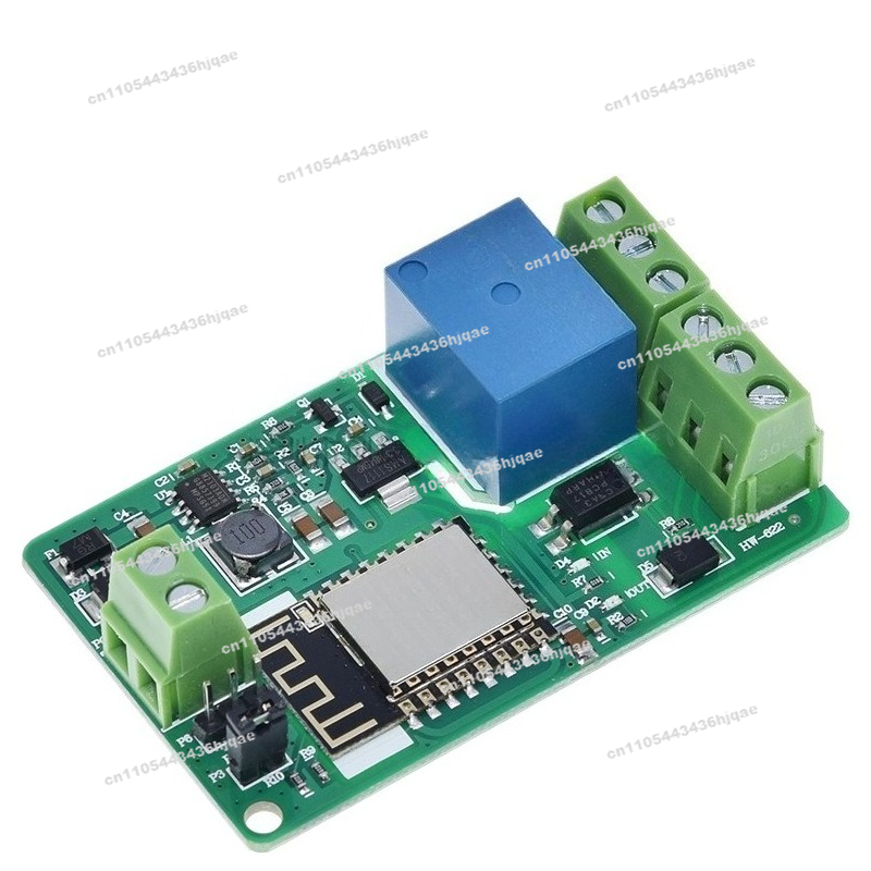 บอร์ดพัฒนา MCU บอร์ดควบคุมการข - Esp8266 Relay Module บทวิจารณ์และราคา