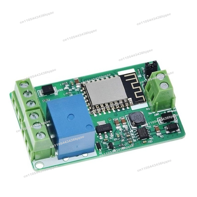 บอร์ดพัฒนา MCU บอร์ดควบคุมการข - Esp8266 Relay Module บทวิจารณ์และราคา