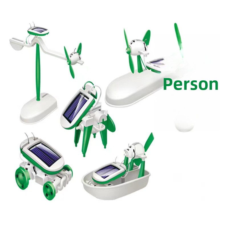 ชุดหุ่นยนต์ 6 in 1 DIY หุ่นยนต - Stem Robotics Kit บทวิจารณ์และราคา