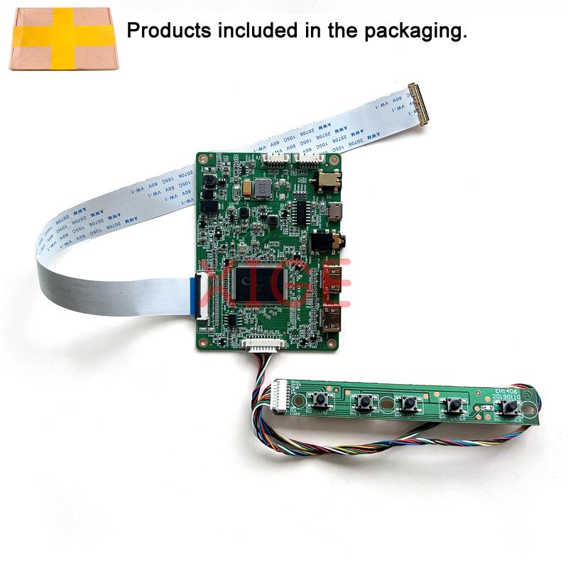 DIY ชุดสําหรับ NE140FHM-N44/N6 - Microcontroller Kit บทวิจารณ์และราคา