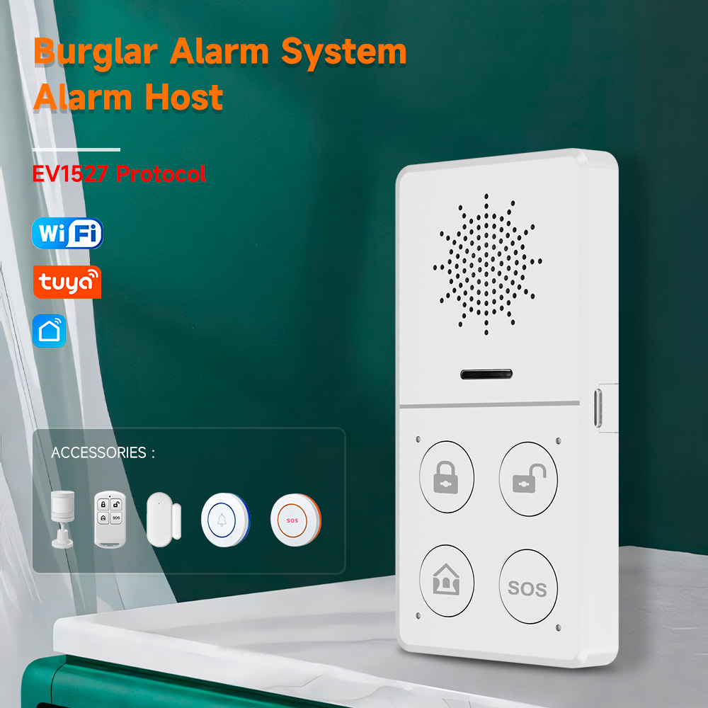 Tuya Wifi Smart Alarm System 4 - Smart Home Automation Kit บทวิจารณ์และราคา
