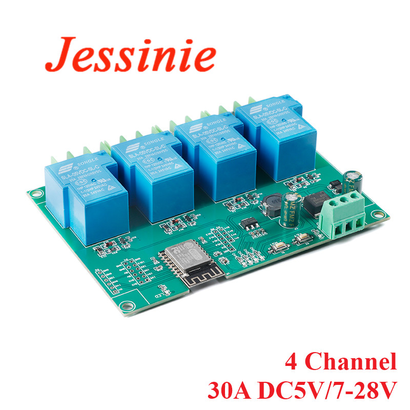 ESP8266โมดูลบอร์ดสำหรับ1/2/4/8 - Esp8266 Relay Module บทวิจารณ์และราคา