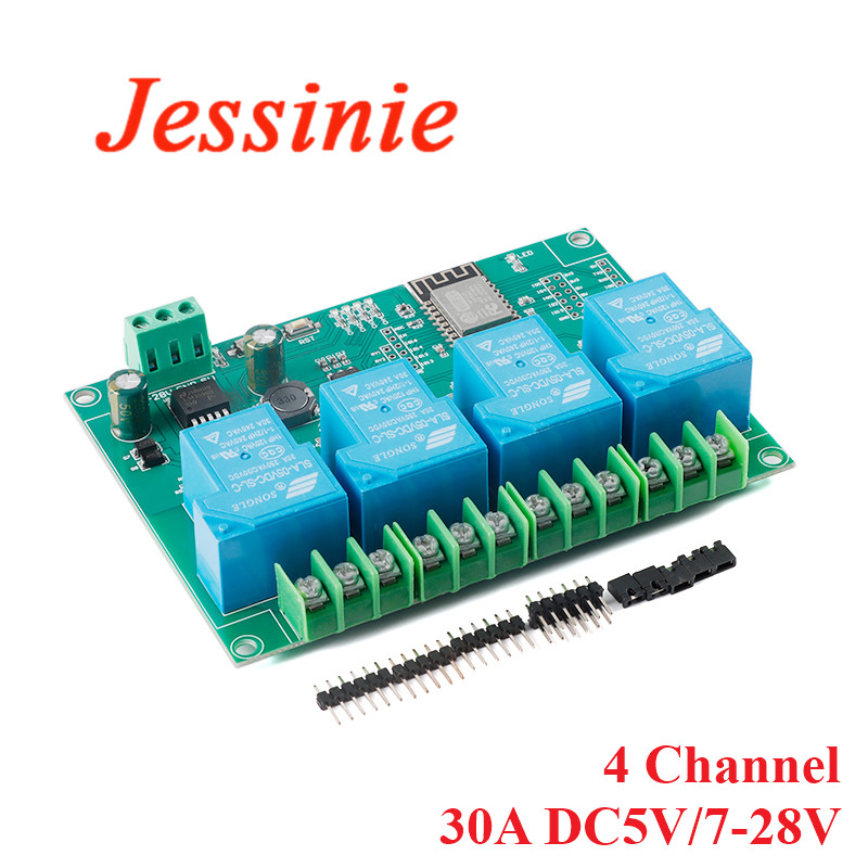 ESP8266โมดูลบอร์ดสำหรับ1/2/4/8 - Esp8266 Relay Module บทวิจารณ์และราคา