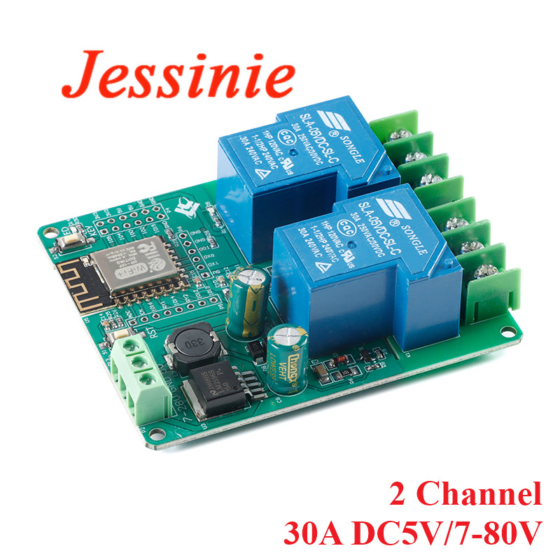 ESP8266โมดูลบอร์ดสำหรับ1/2/4/8 - Esp8266 Relay Module บทวิจารณ์และราคา
