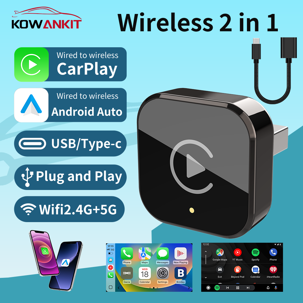 อะแดปเตอร์ Wireless Carplay แล - Wifi Smart Plug บทวิจารณ์และราคา