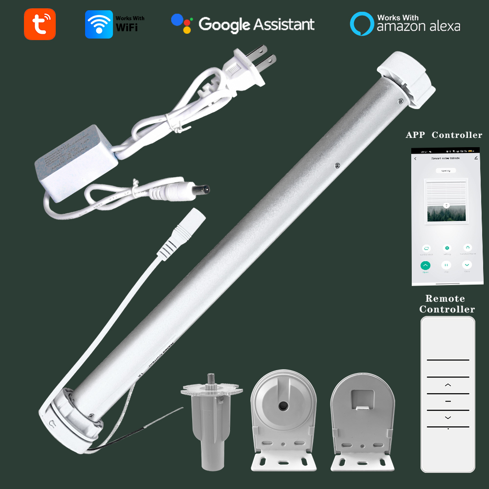 มอเตอร์ม่านม้วนอัจฉริยะ Tuya W - Smart Home Automation Kit บทวิจารณ์และราคา