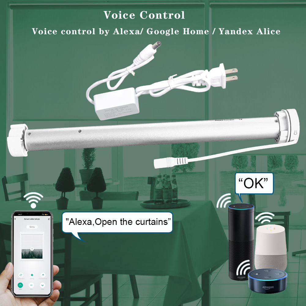 มอเตอร์ม่านม้วนอัจฉริยะ Tuya W - Smart Home Automation Kit บทวิจารณ์และราคา