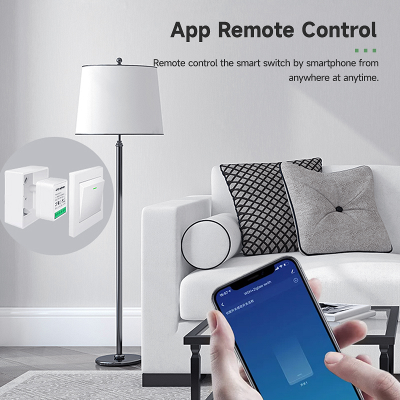 ทูย่าสมาร์ทไวไฟสวิตช์โมดูล 16A - Smart Light Switch Wifi บทวิจารณ์และราคา