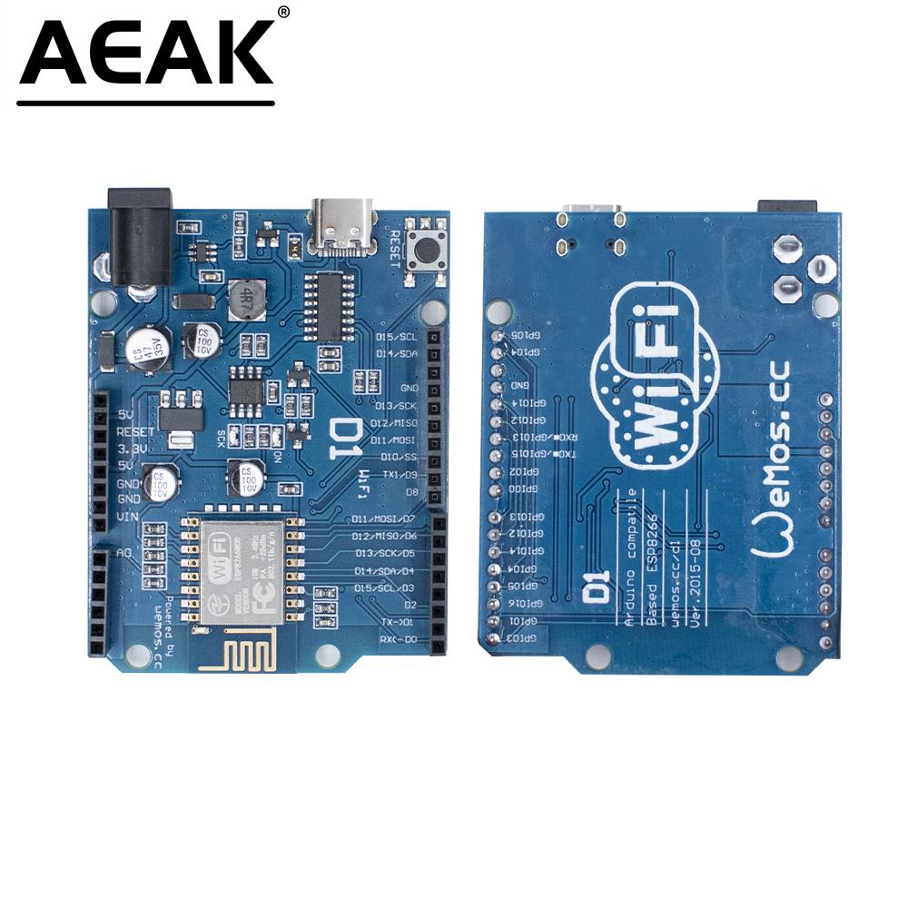 บอร์ดพัฒนา WeMos D1 UNOR3 CH34 - Esp32 Smart Home Kit บทวิจารณ์และราคา