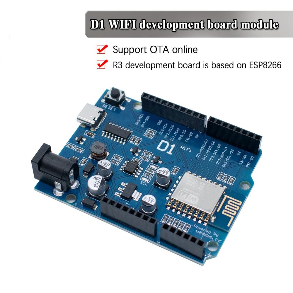 บอร์ดพัฒนา WeMos D1 UNOR3 CH34 - Esp32 Smart Home Kit บทวิจารณ์และราคา