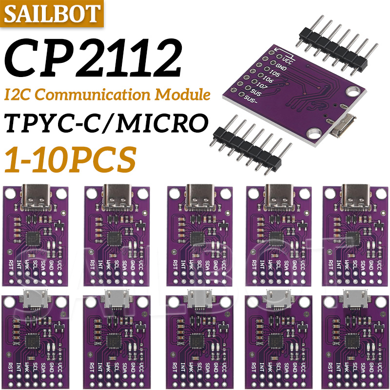 CP2112 บอร์ดดีบัก USB SMBus I2 - Sensor Kit Arduino บทวิจารณ์และราคา