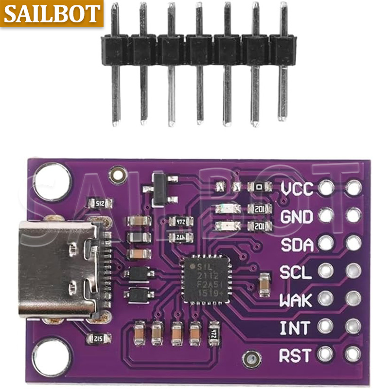 CP2112 บอร์ดดีบัก USB SMBus I2 - Sensor Kit Arduino บทวิจารณ์และราคา