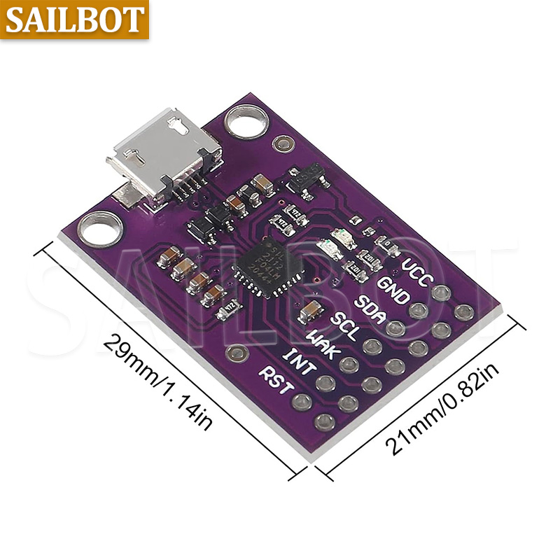 CP2112 บอร์ดดีบัก USB SMBus I2 - Sensor Kit Arduino บทวิจารณ์และราคา