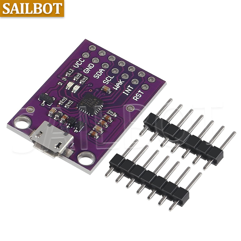 CP2112 บอร์ดดีบัก USB SMBus I2 - Sensor Kit Arduino บทวิจารณ์และราคา