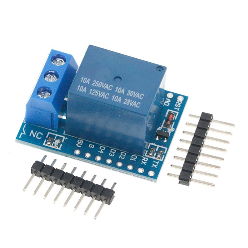 AS95-One Channel Wemos D1 Mini - Esp8266 Relay Module บทวิจารณ์และราคา